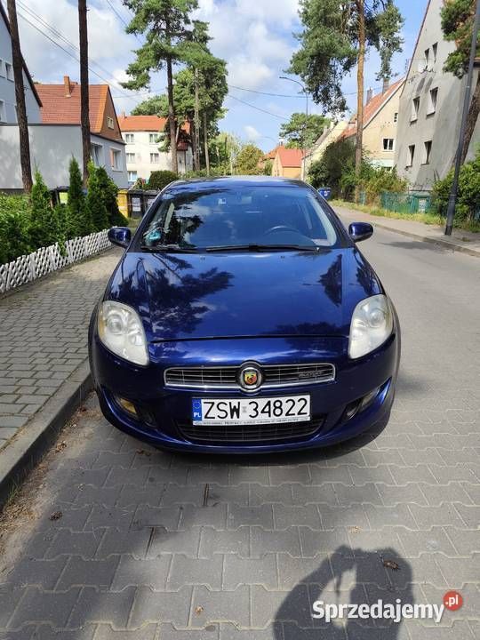 Używany 2007 Fiat Bravo Hatchback | 10 000 zł (Dobra cena) - Obraz 1/4