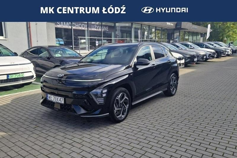 Czarny Używany 2024 Hyundai Kona N Line SUV | 119 900 zł (Dość drogi) - Obraz 1/4
