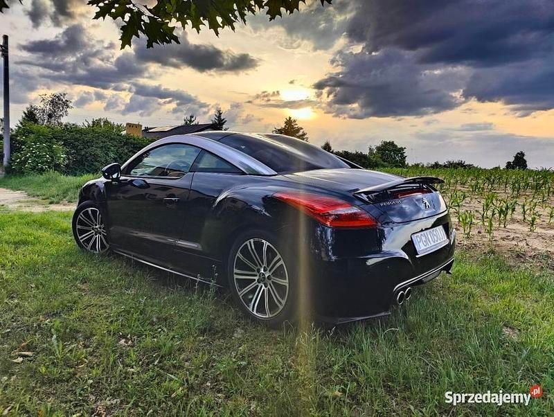 Czarny Używany 2010 Peugeot RCZ Coupe | 31 900 zł (Uczciwa cena) - Obraz 1/4