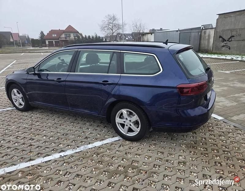 Używany VW Passat 2019