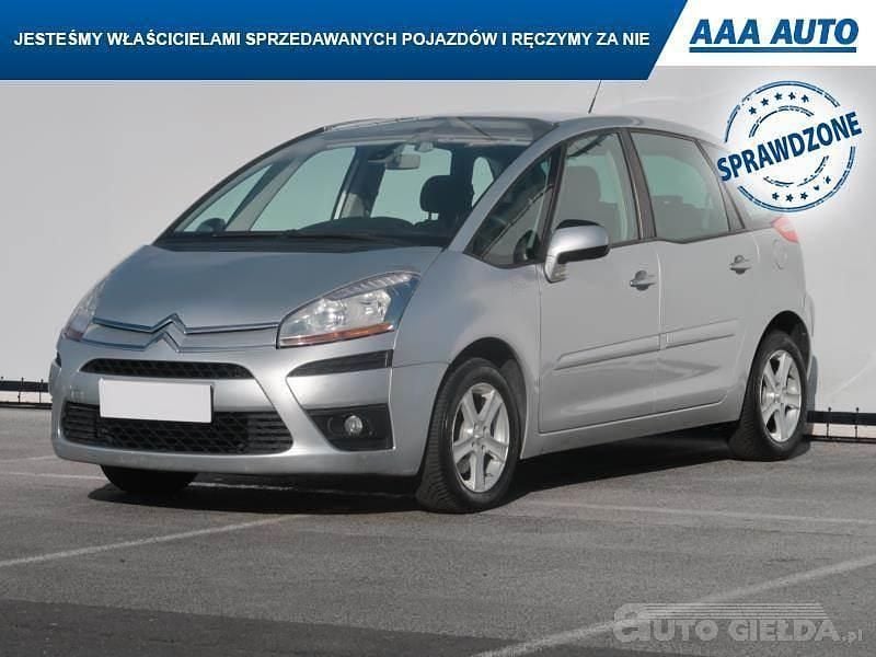 Używany Citroën C4 Picasso 2007 Srebrny Minivan