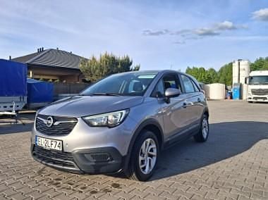 Szary Używany 2020 Opel Crossland X SUV | 44 000 zł (Dobra cena) - Obraz 1/4