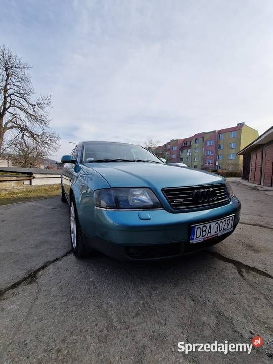 Używany 2000 Audi A6 | 12 900 zł (Uczciwa cena) - Obraz 1/4