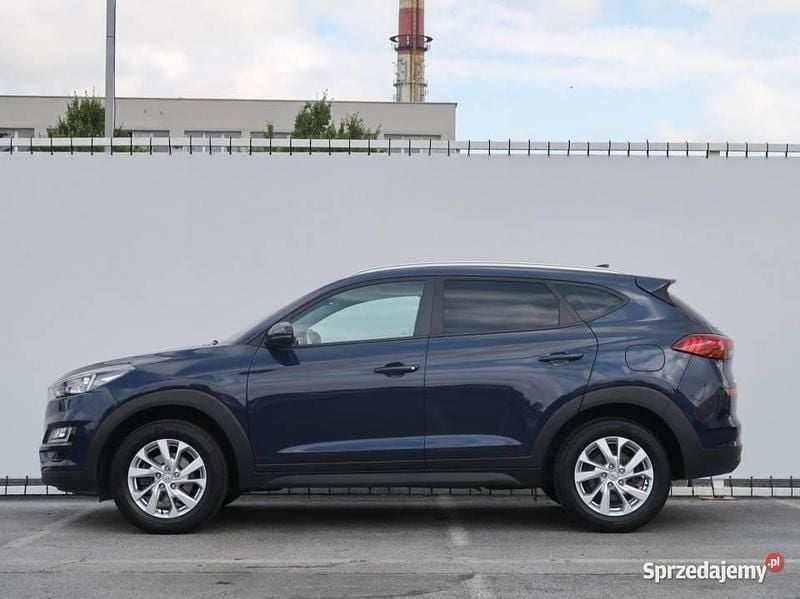 Używany Hyundai Tucson 2019 Fioletowy SUV