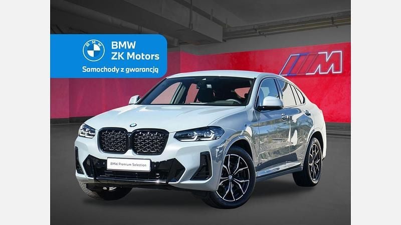 Szary brooklyn m metalizowany Używany 2024 BMW X4 Shadowline SUV | 249 900 zł (Drogi) - Obraz 1/3