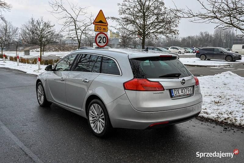 Używany Opel Insignia 2012