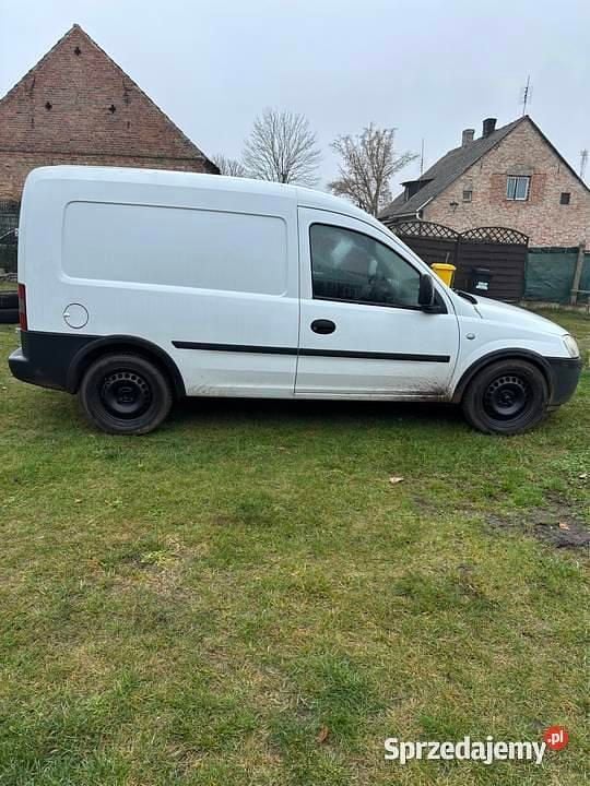 Biały Używany 2007 Opel Combo Minivan | 3500 zł (Uczciwa cena) - Obraz 1/2