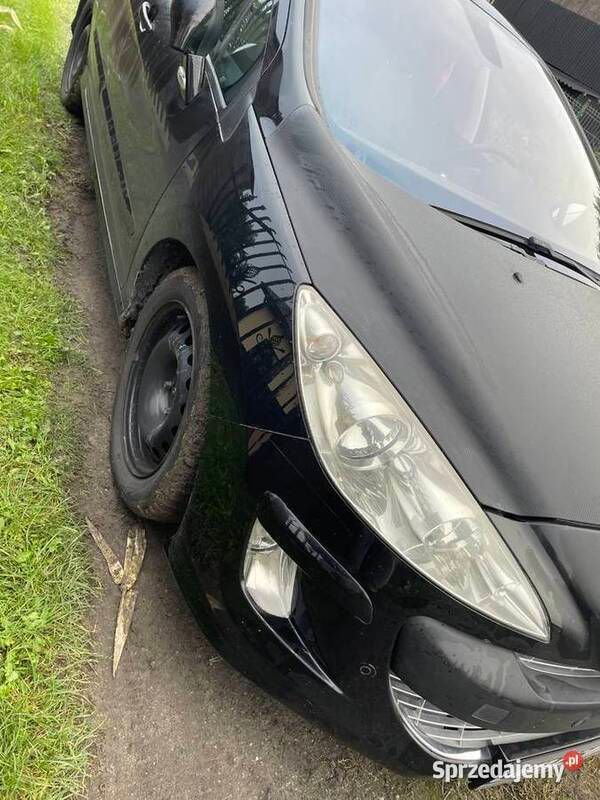 Używany Peugeot 308 Premium 120 KM (88 kW) 2007 Czarny Hatchback