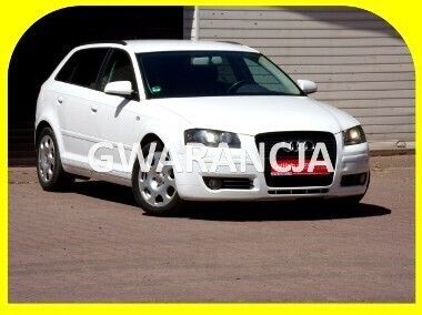 Biały Używany 2008 Audi A3 Comfort Hatchback | 19 900 zł (Uczciwa cena) - Obraz 1/2