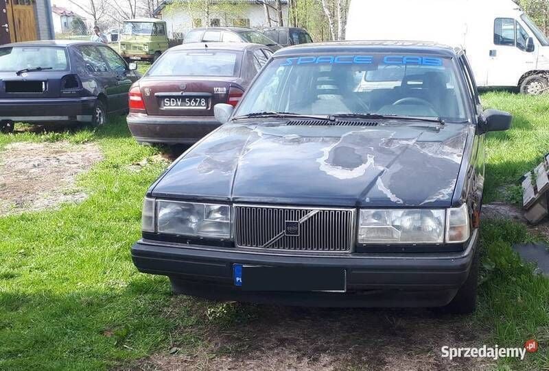 Używany Volvo 940 1990 Granatowy Kombi