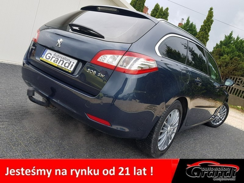 Używany 2012 Peugeot 508 1.6 Benzin 156 KM (28 900 zł