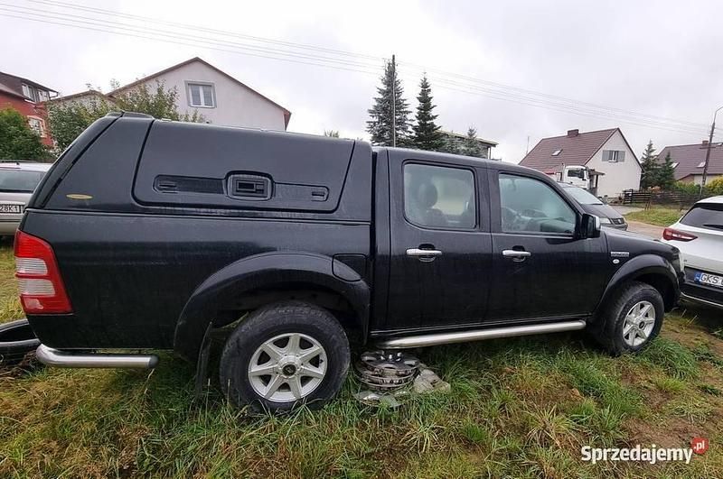 Używany Ford Ranger 2008 Czarny Pickup