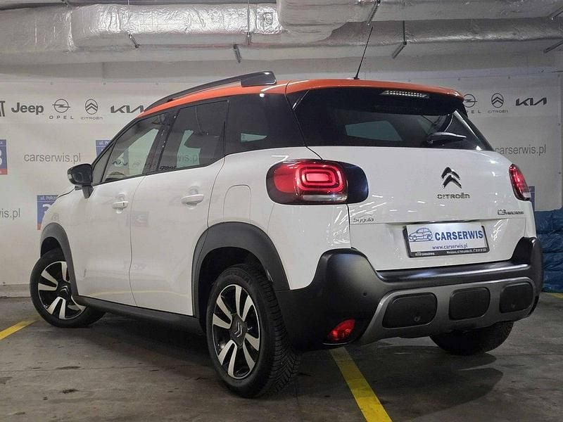 Używany Citroën C3 Aircross 82 KM (60 kW) 2018 Biały SUV