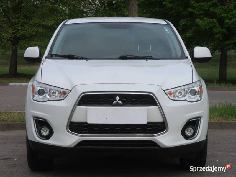 Biały Używany 2015 Mitsubishi ASX SUV | 39 999 zł (Uczciwa cena) - Obraz 1/4
