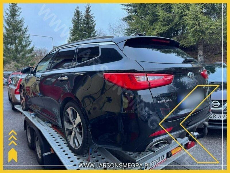 Używany Kia Optima 245 KM (180 kW) 2017 Czarny Kombi