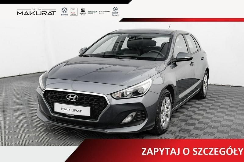 Szary Używany 2019 Hyundai i30 Comfort Hatchback | 41 850 zł (Super Cena) - Obraz 1/4