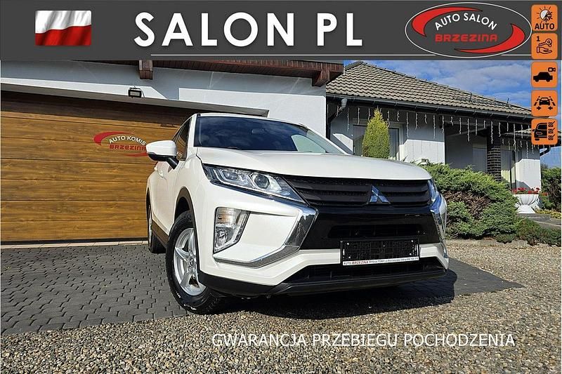 Biały Używany 2019 Mitsubishi Eclipse Cross SUV | 62 900 zł (Dobra cena) - Obraz 1/4