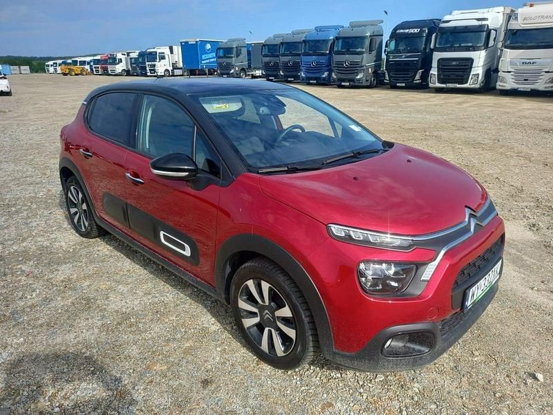 Czerwony Używany 2023 Citroën C3 Hatchback | 33 100 zł (Super Cena) - Obraz 1/4