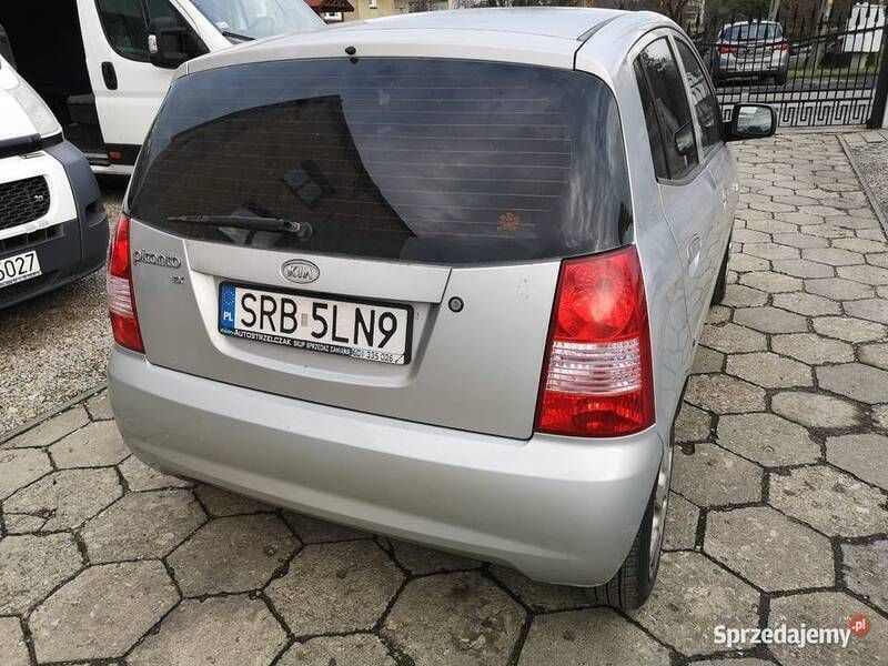 Używany Kia Picanto 65 KM (47 kW) 2005 Hatchback