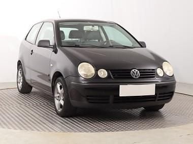 Czarny Używany 2002 VW Polo Hatchback | 5999 zł (Uczciwa cena) - Obraz 1/4