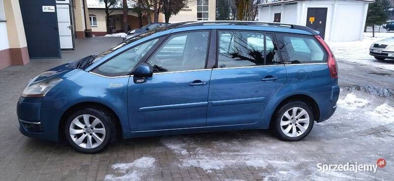 Używany 2010 Citroën Grand C4 Picasso Minivan | 6300 zł - Obraz 1/3