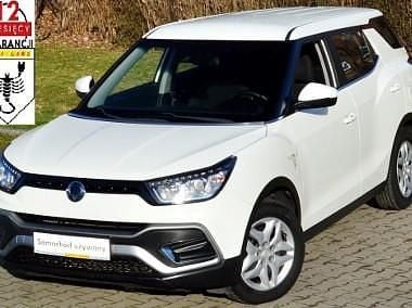 Używany Ssangyong (KGM) XLV 115 KM (84 kW) 2019 Biały SUV