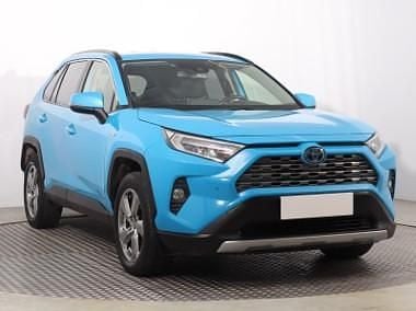 Używany Toyota RAV4 222 KM (163 kW) 2021 Niebieski SUV