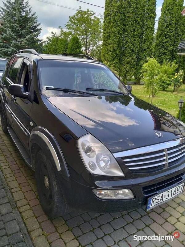 Używany 2005 Ssangyong Rexton SUV | 15 500 zł - Obraz 1/4