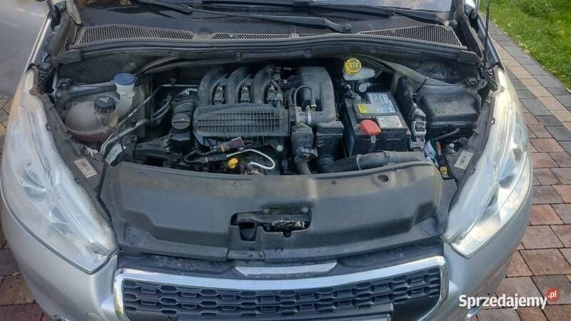 Używany Peugeot 208 Allure 82 KM (60 kW) 2015 Hatchback