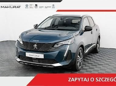 Używany Peugeot 3008 Allure 180 KM (132 kW) 2021 Niebieski SUV