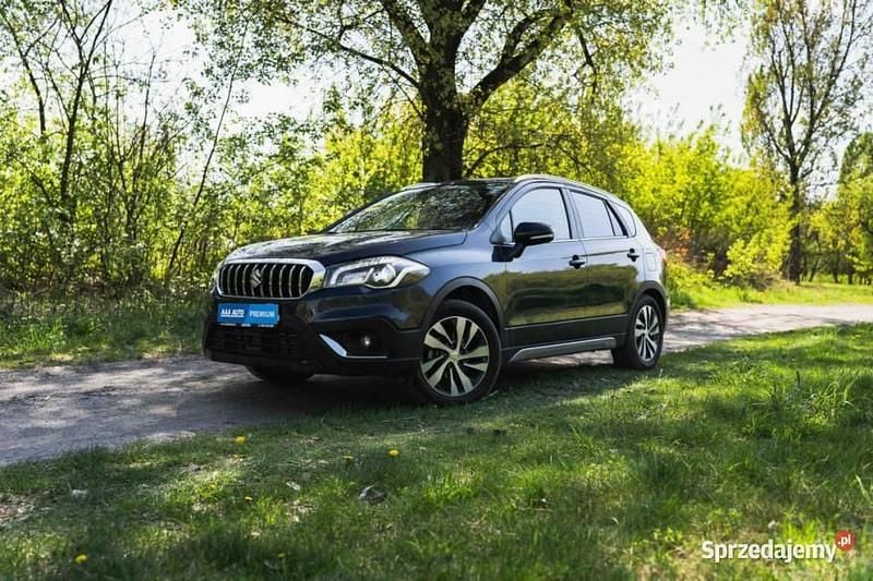 Niebieski Używany 2020 Suzuki SX4 S-Cross SUV | 70 999 zł (Uczciwa cena) - Obraz 1/4