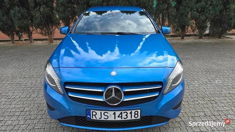 Używany Mercedes A180 2013