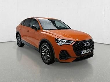 Używany Audi Q3 Sportback 150 KM (110 kW) 2023 Pomarańczowy SUV