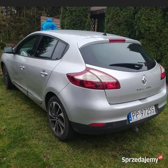 Używany Renault Mégane III Bose Edition 2015 Szary Hatchback