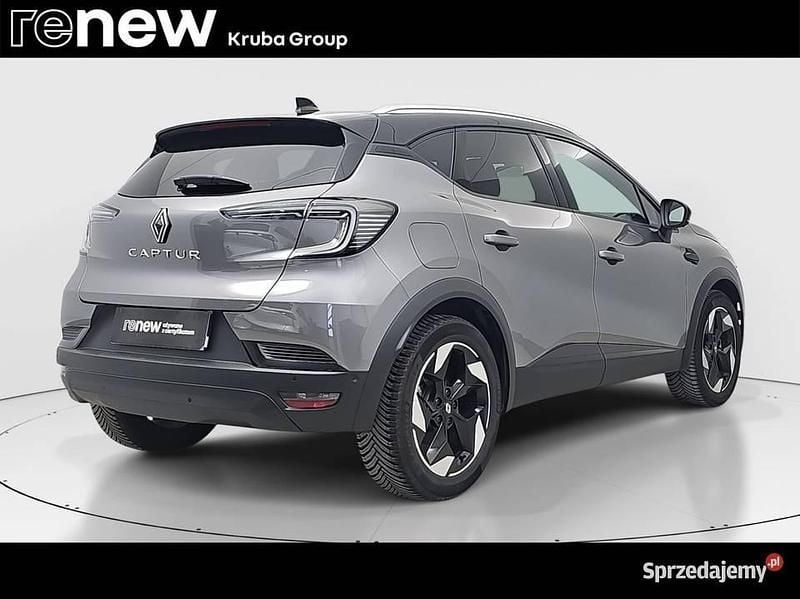 Używany Renault Captur Techno 2024 Grafitowy SUV