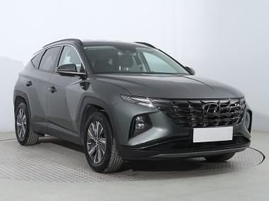 Zielony Używany 2023 Hyundai Tucson SUV | 114 999 zł (Drogi) - Obraz 1/4
