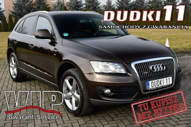 Brązowy Używany 2012 Audi Q5 S-Line SUV | 51 900 zł (Super Cena) - Obraz 1/4