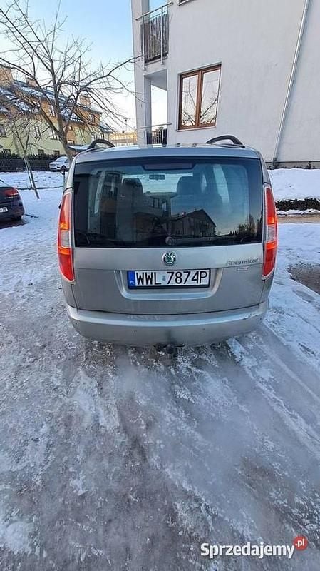 Używany Skoda Roomster 2011 Beżowy Minivan