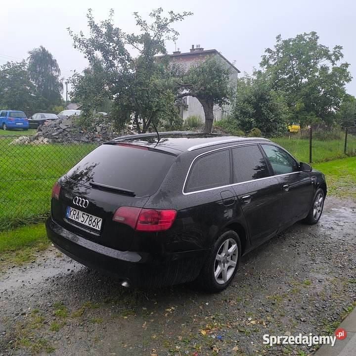 Czarny Używany 2007 Audi A6 S-Line Sedan/Limuzyna | 10 200 zł (Super Cena) - Obraz 1/3