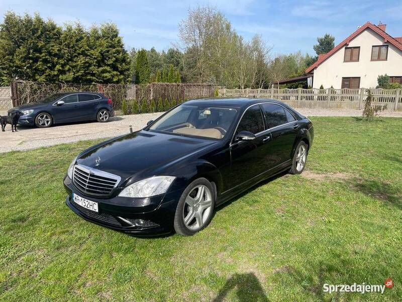 Używany Mercedes S550 AMG 2007 Czarny Sedan/Limuzyna