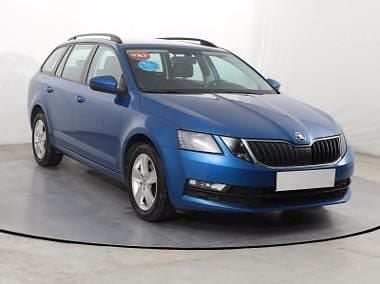 Używany Skoda Octavia 150 KM (110 kW) 2019 Niebieski Kombi