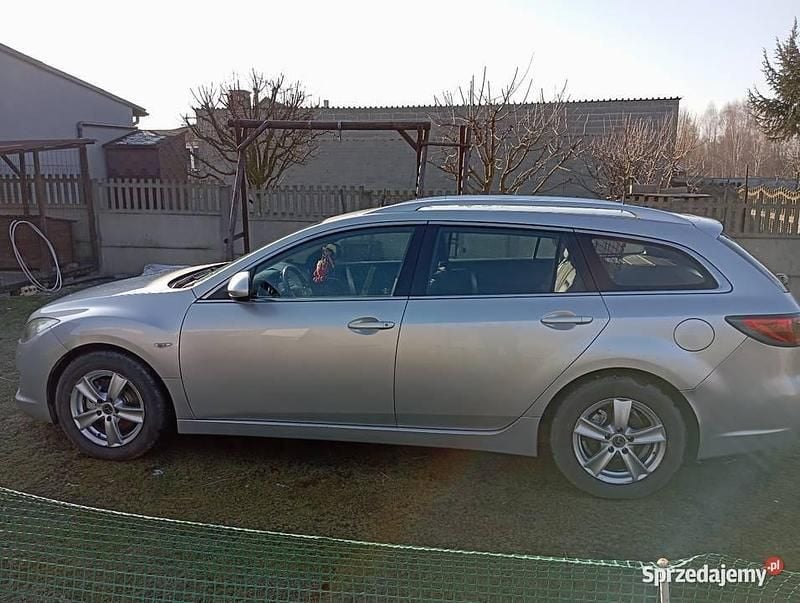 Używany Mazda 6 2010 Srebrny Kombi