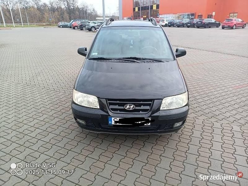 Używany 2005 Hyundai Matrix Minivan | 3200 zł - Obraz 1/4