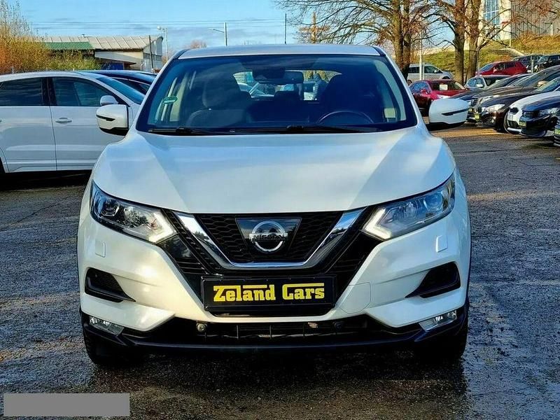 Używany Nissan Qashqai 2018 Biały SUV