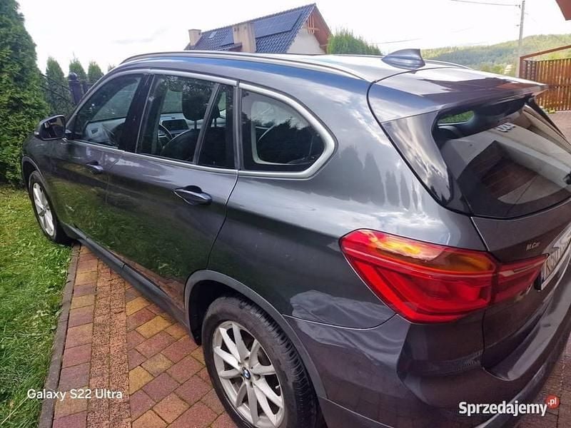 Szary Używany 2016 BMW X4 SUV | 56 000 zł (Uczciwa cena) - Obraz 1/4