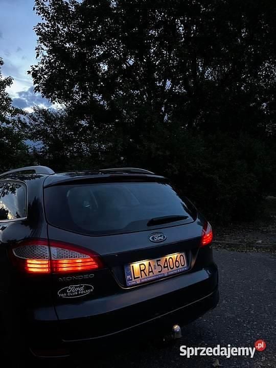 Granatowy Używany 2008 Ford Mondeo Kombi | 9000 zł (Super Cena) - Obraz 1/4