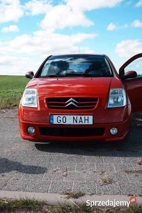 Używany 2007 Citroën C2 Hatchback | 12 900 zł - Obraz 1/4
