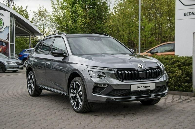 Nowe Skoda Kamiq Monte Carlo 2025 Szary SUV