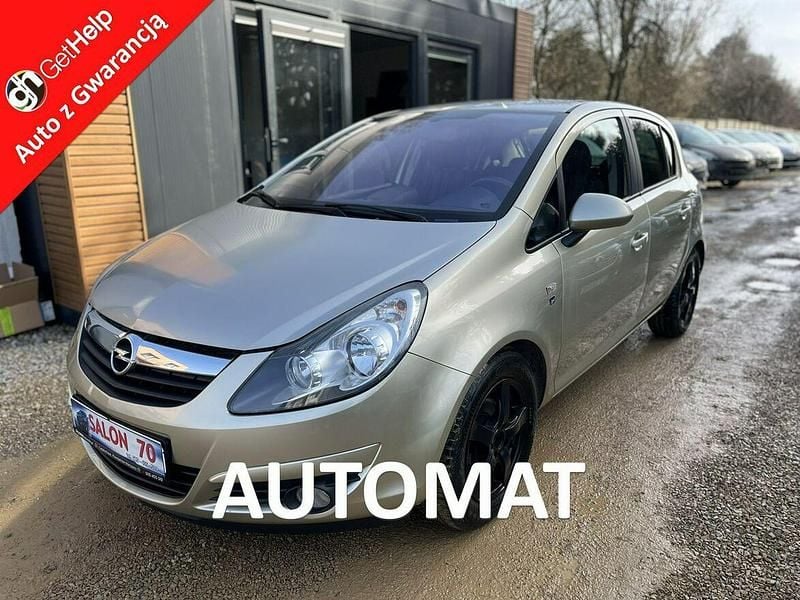 Używany Opel Corsa 86 KM (63 kW) 2010 Złoty Hatchback