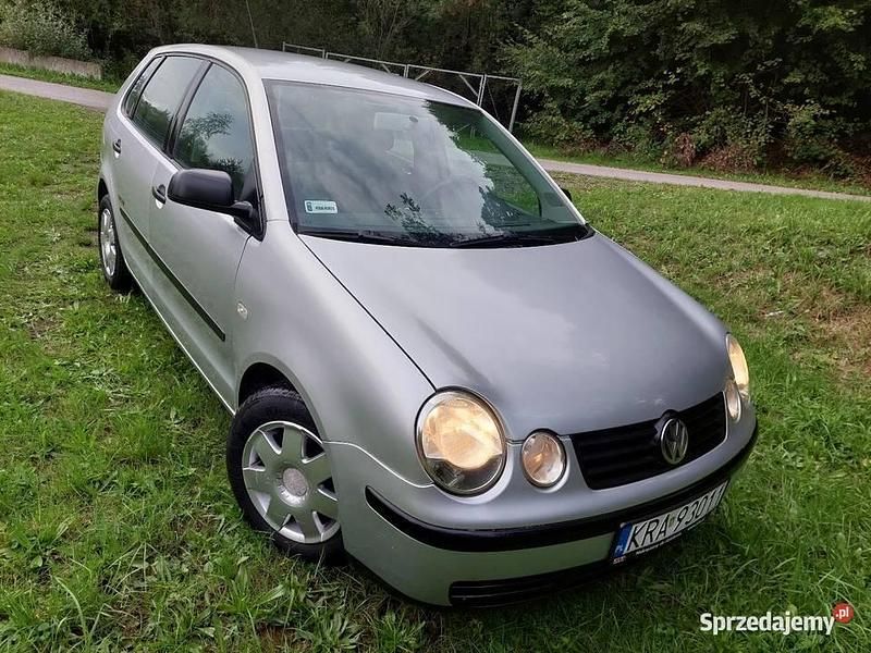 Srebrny Używany 2002 VW Polo Hatchback | 4999 zł (Uczciwa cena) - Obraz 1/4